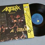 ANTHRAX - MADHOUSE (single) (3 tracks) - 