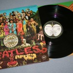 BEATLES - SGT. PEPPER'S LONELY HEARTS CLUB BAND (j) - 