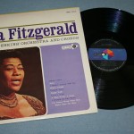 ELLA FITZGERALD - ELLA FITZGERALD WITH GORDON JENKINS' ORCHESTRA AND CHORUS - 