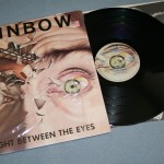 RAINBOW - STRAIGHT BETWEEN THE EYES (a) - 