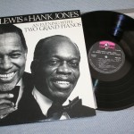 JOHN LEWIS & HANK JONES - TWO EVENING WITH TWO GRAND PIANOS - 