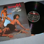 BONEY M. - LOVE FOR SALE (+poster) - 