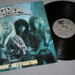 SINNER - COMMIN' OUT FIGHTING - ���������