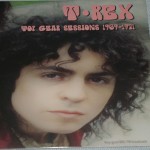 T. REX - TOP GEAR SESSIONS 1969-1971 - 