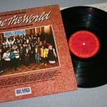 MICHAEL JACKSON & FRIENDS (USA FOR AFRICA) - WE ARE THE WORLD - 