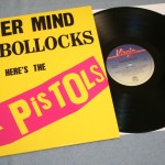 SEX PISTOLS - NEVER MIND THE BOLLOCKS HERE'S THE SEX PISTOLS - ���������