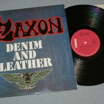 SAXON - DENIM AND LEATHER (j) - 