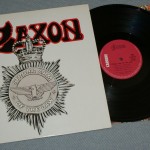 SAXON - STRONG ARM OF THE LAW (j) - 