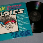JIMI HENDRIX AND LITTLE RICHARD - GREAT RHYTHM & BLUES OLDIES (j) - ���������