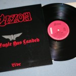 SAXON - THE EAGLE HAS LANDED. LIVE - 
