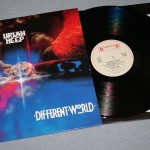 URIAH HEEP - DIFFERENT WORLD - 