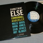 CANNONBALL ADDERLEY - SOMETHIN' ELSE (j) - ���������