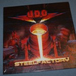 U.D.O. - STEELFACTORY (limited edition white vinyl) - 