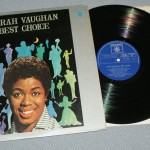 SARAH VAUGHAN - BEST CHOICE - 