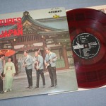 VENTURES - VENTURES IN JAPAN (color red) (j) - ���������