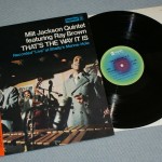 MILT JACKSON QUINTET - THAT'S THE WAY IT IS - 