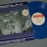 MAGNUM - THE EARLY YEARS LIVE (colour blue0 - 