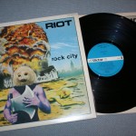 RIOT - ROCK CITY (j) - ���������