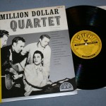 MILLION DOLLAR QUARTET - PRESLEY/ PERKINS/ JOHNNY CASH/ JERRY LEE LEWIS - 