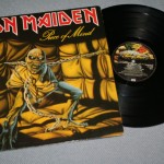 IRON MAIDEN - PIECE OF MIND - 