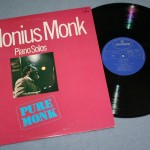 THELONIOUS MONK - PURE MONK (PIANO SOLOS) - 