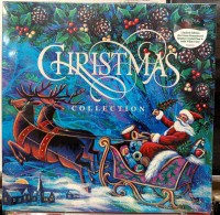 CHRISTMAS COLLECTION - VARIOUS ARTISTS (splatter crystal clear & solid white) - 