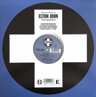 ELTON JOHN - REMIXES (glow in the dark) - ���������