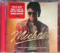 MICHAEL JACKSON - MICHAEL (SONGS FROM THE MOTION PICTURE) - ���������