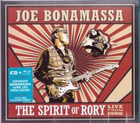 JOE BONAMASSA - THE SPIRIT OF RORY (LIVE FROM CORK) (CD+Blu-Ray) (digipak) - ���������
