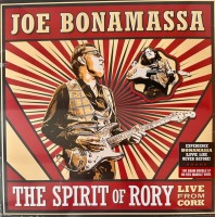 JOE BONAMASSA - THE SPIRIT OF RORY (LIVE FROM CORK) (red marble) - ���������