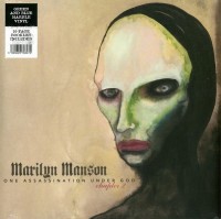 MARILYN MANSON - ONE ASSASSINATION UNDER GOD (CHAPTER 2) (green and blue marble) - ���������