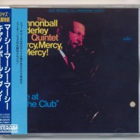 CANNONBALL ADDERLEY QUINTET - MERCY, MERCY, MERCY - LIVE AT "THE CLUB" - ���������