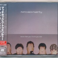 MATCHBOX TWENTY - MORE THAN YOU THINK YOU ARE - 