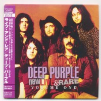 DEEP PURPLE - NEW, LIVE & RARE - VOLUME ONE (cardboard sleeve) - 