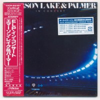 EMERSON, LAKE & PALMER - IN CONCERT (papersleeve) - 