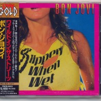 BON JOVI - SLIPPERY WHEN WET - 
