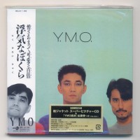 YELLOW MAGIC ORCHESTRA - NAUGHTY BOYS (cardboard sleeve) - ���������