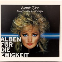 BONNIE TYLER - FASTER THAN THE SPEED OF NIGHT (digipak) - 
