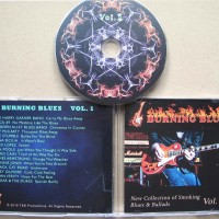 BURNING BLUES - NEW COLLECTION OF SMOKING BLUES & BALLADS VOL. 1 - 