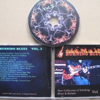 BURNING BLUES - NEW COLLECTION OF SMOKING BLUES & BALLADS VOL. 2 - 