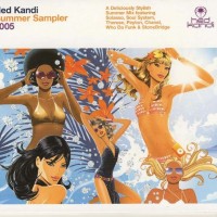 HED KANDI SUMMER SAMPLER 2005 - VARIOUS ARTISTS (digipak) - 