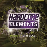 DJ H-BLAST - HARDCORE ELEMENTS VOL. 3 (digipak) - 