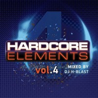 DJ H-BLAST - HARDCORE ELEMENTS VOL. 4 (digipak) - 