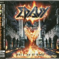 EDGUY - HALL OF FLAME - THE BEST AND THE RARE - 