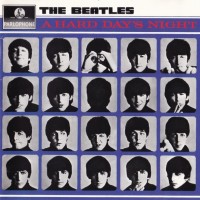 BEATLES - A HARD DAY'S NIGHT - 