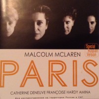 MALCOLM MCLAREN - PARIS - 