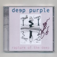 DEEP PURPLE - RAPTURE OF THE DEEP (STEVE MORSE signature) - ���������