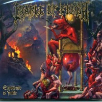 CRADLE OF FILTH - EXISTENCE IS FUTILE (digipak) - 