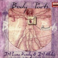 DJ LANA KENOBY & DJ ALEKSIS - BODY PARTS - HEART (digipak) - 