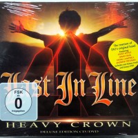 LAST IN LINE - HEAVY CROWN (CD+DVD) (deluxe edition) (digipak) - 